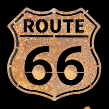 Load image into Gallery viewer, Route 66 Sign