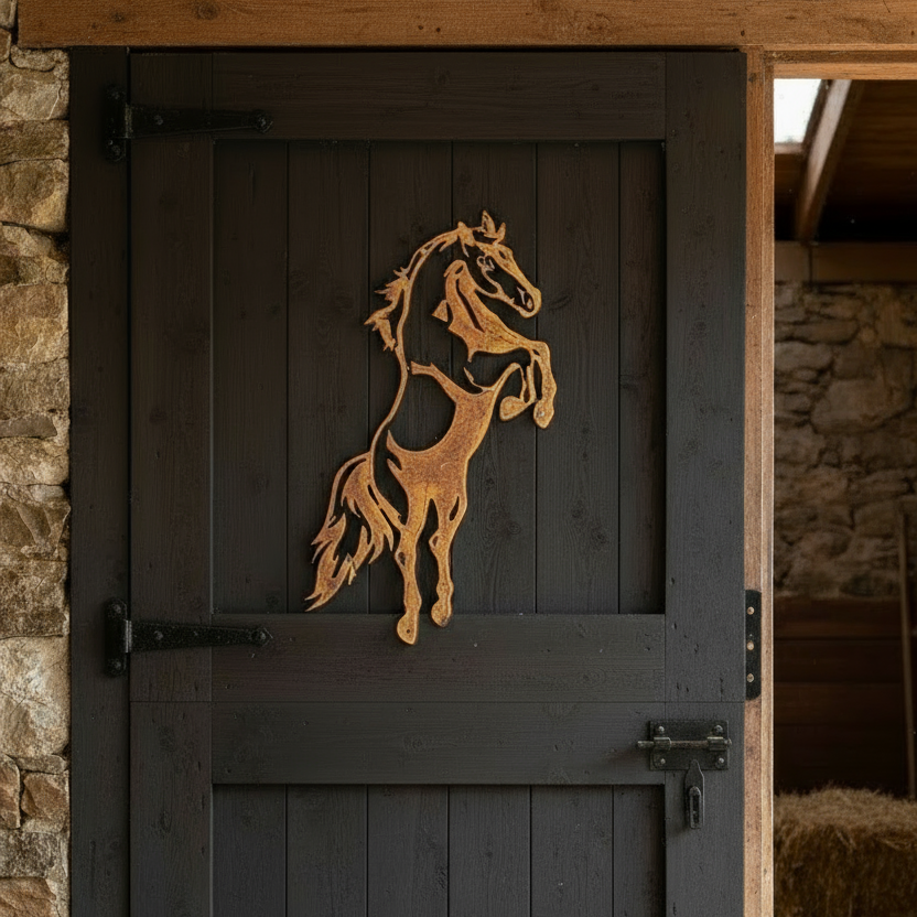 Leaping Horse