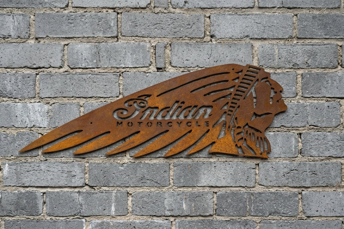 Indian Motorcycle Sign