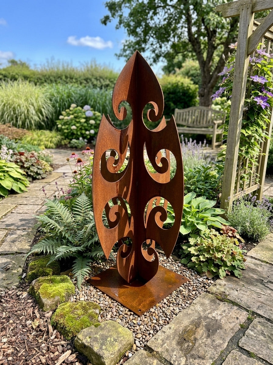 Koru Fern Sculpture