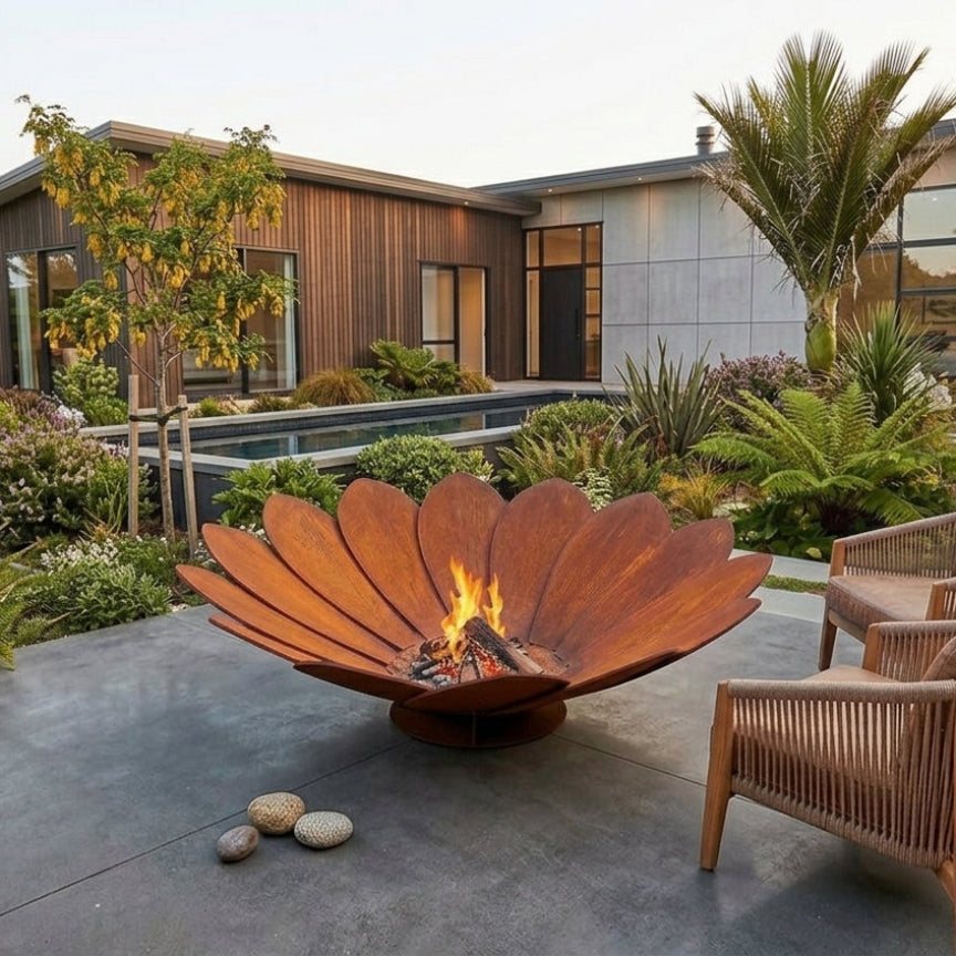 Flower Firepit