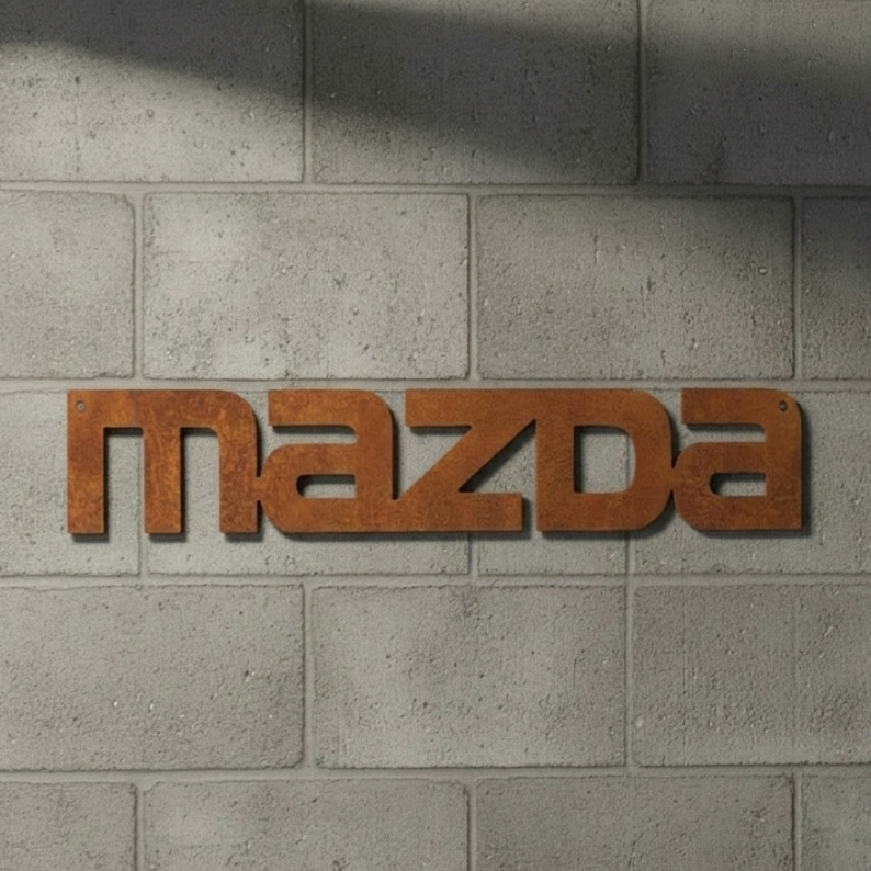 Mazda Sign