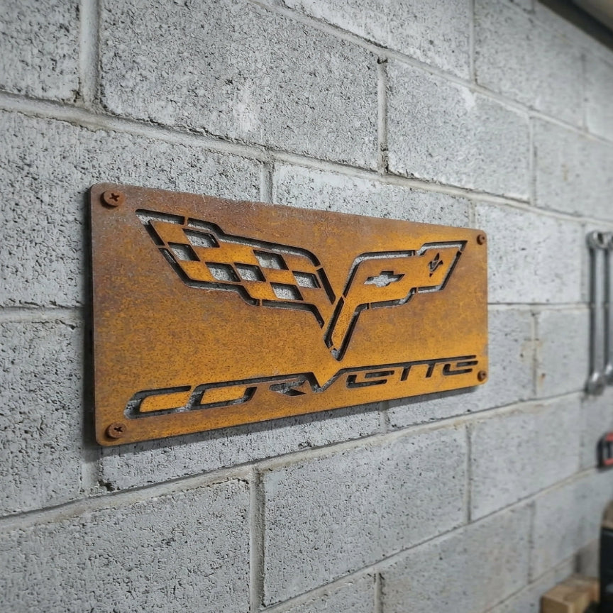 Corvette Sign