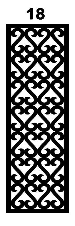 Corten Panel #18