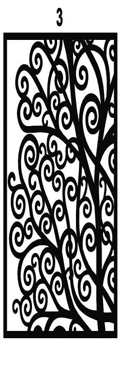 Corten Panel #3