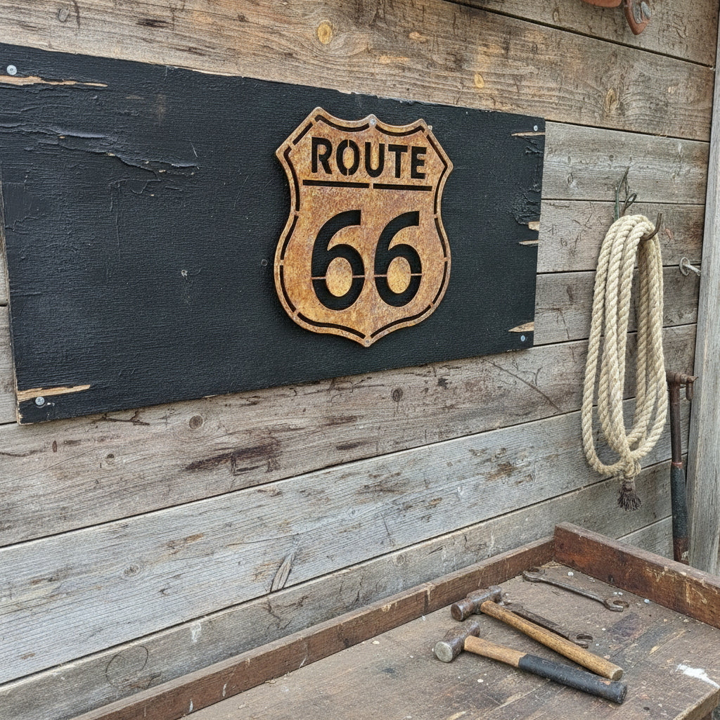 Route 66 Sign