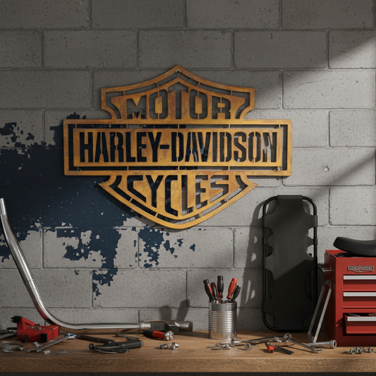 Harley Davidson (Large)