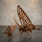3D Butterfly - Large