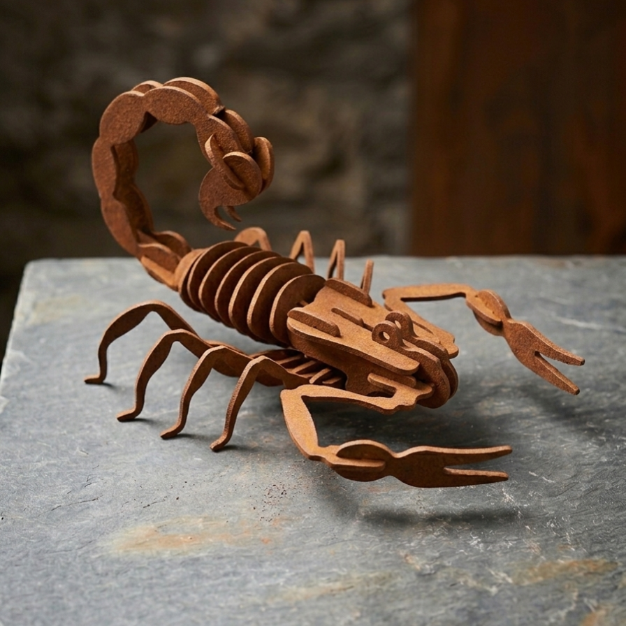 3D Scorpion - Small