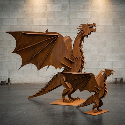 3D Dragon Large