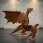 3D Dragon Large
