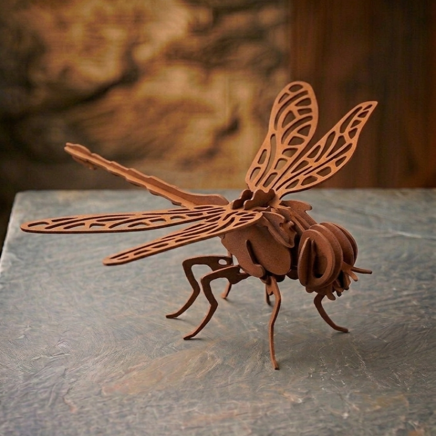 3D Dragonfly - Large