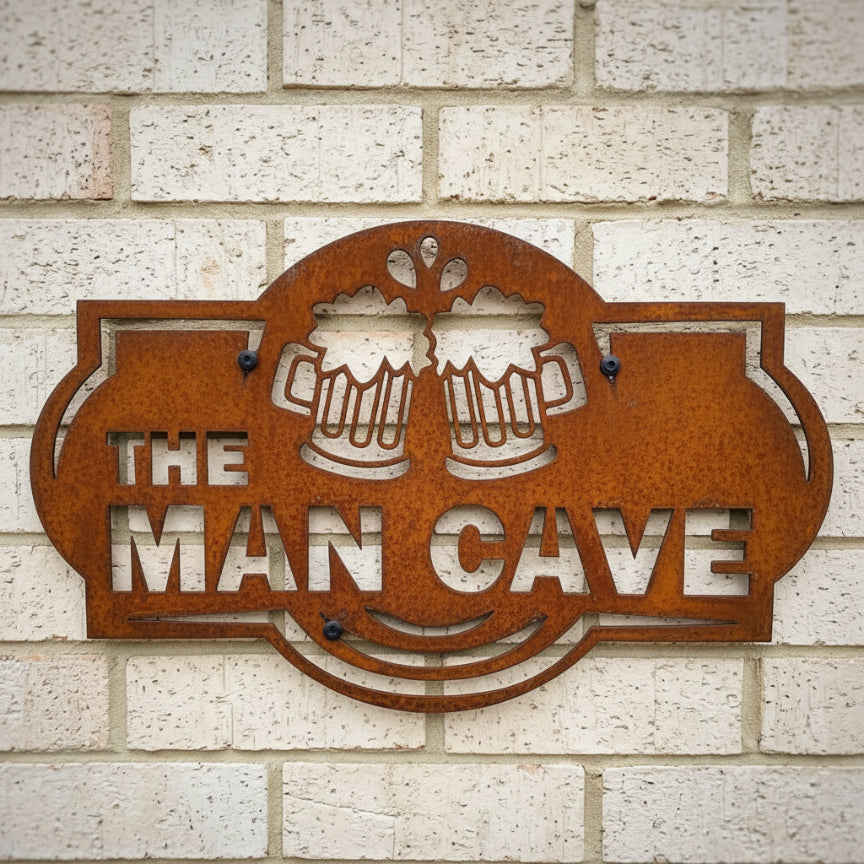 The Man Cave Sign