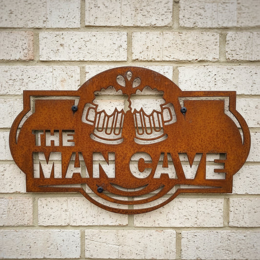 The Man Cave Sign
