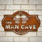 The Man Cave Sign