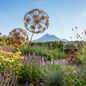 3 x Dandelion Ball Sculptures