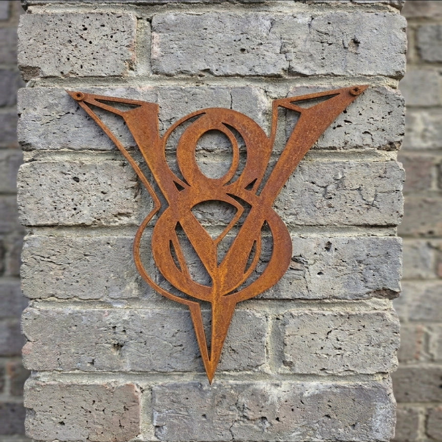 V8 Sign