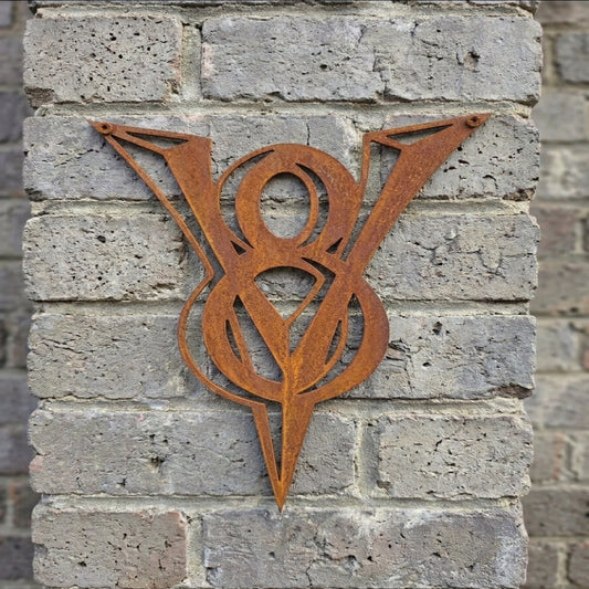 V8 Sign
