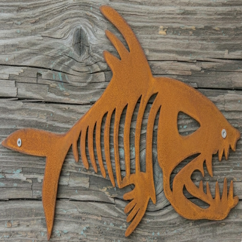 Fish Skeleton