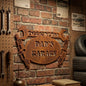 Open 24/7 Dads Garage Sign
