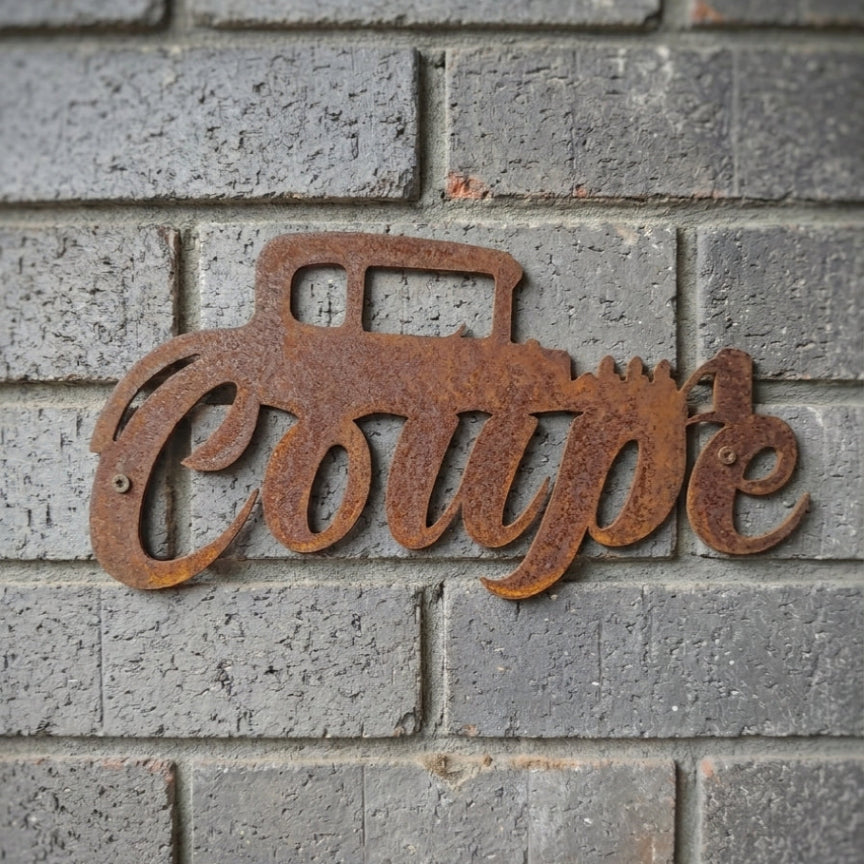 Coupe Sign
