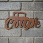 Coupe Sign