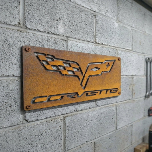 Corvette Sign
