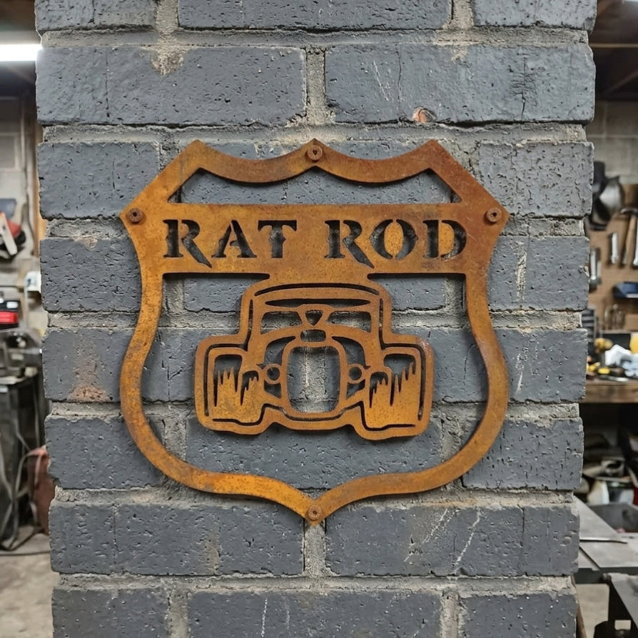 Rat Rod Sign
