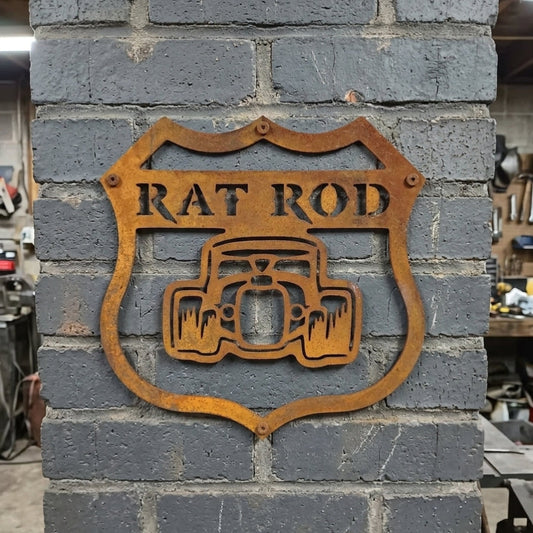 Rat Rod Sign