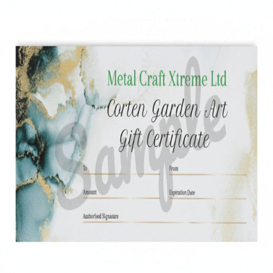 Metal Craft Xtreme Gift Card