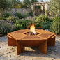 Hexagon Firepit