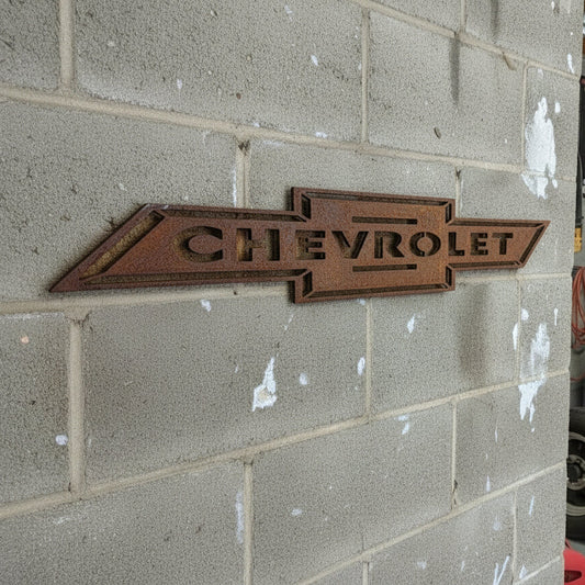 Chevrolet Sign