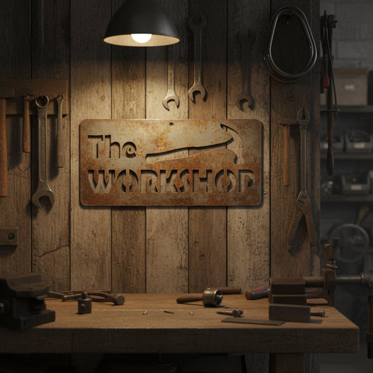 The Workshop Sign