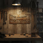 The Workshop Sign