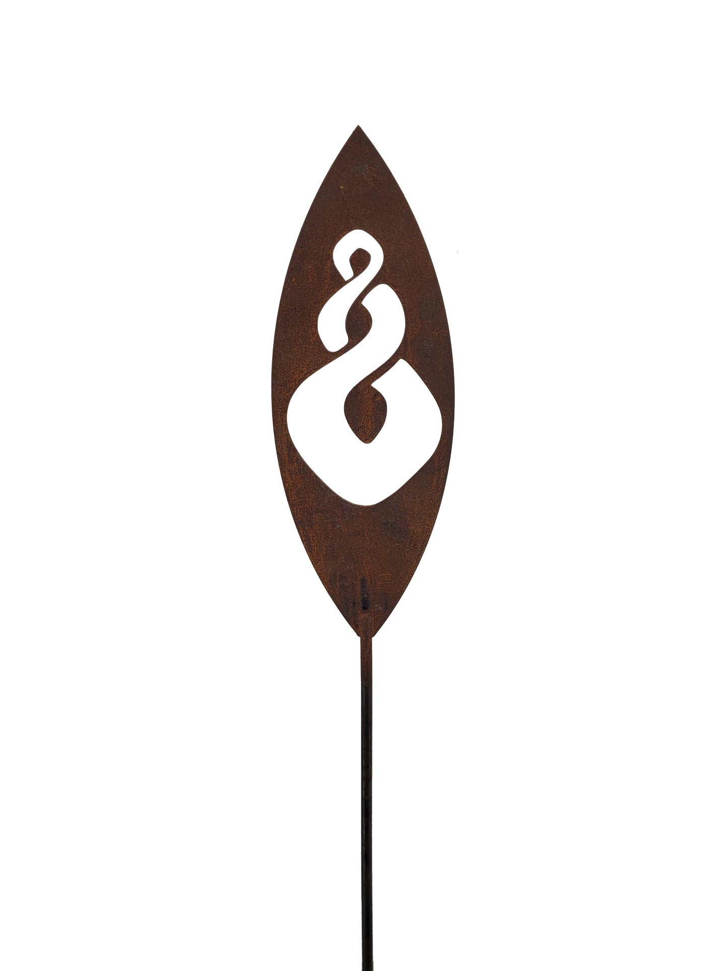 3 x Garden Paddle Sculptures