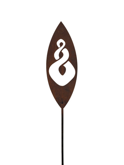 3 x Garden Paddle Sculptures