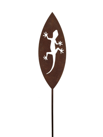 3 x Garden Paddle Sculptures