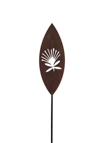 3 x Garden Paddle Sculptures