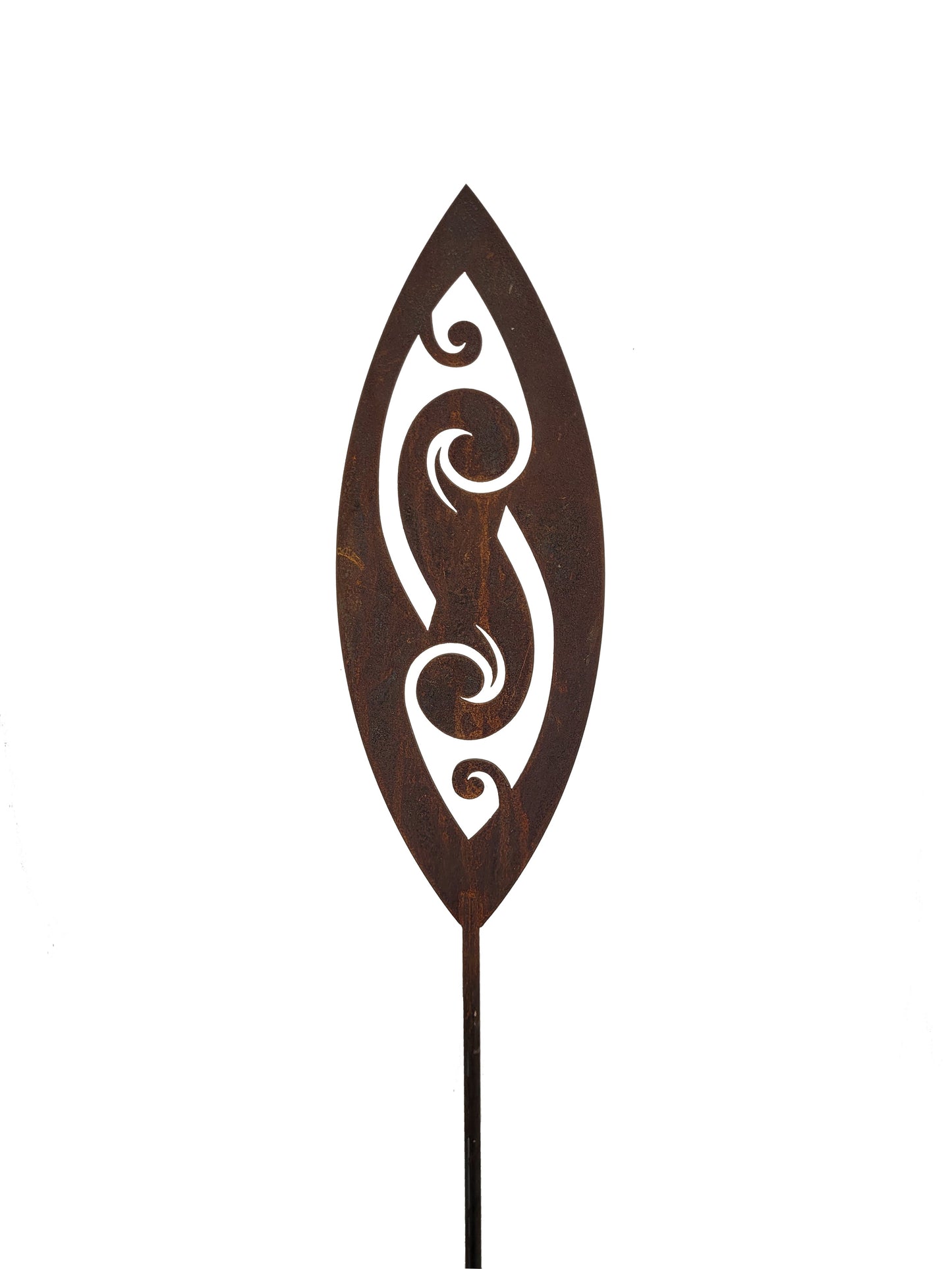 3 x Garden Paddle Sculptures