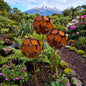 3 x Petal Ball Sculptures