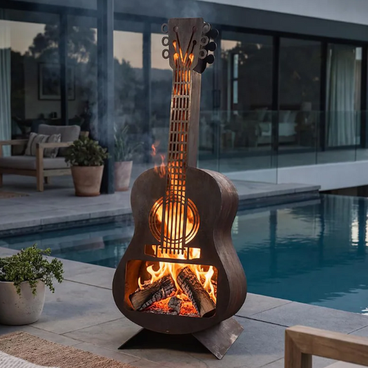 Guitar Firepit