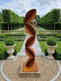 Twisted Leaf Sculpture