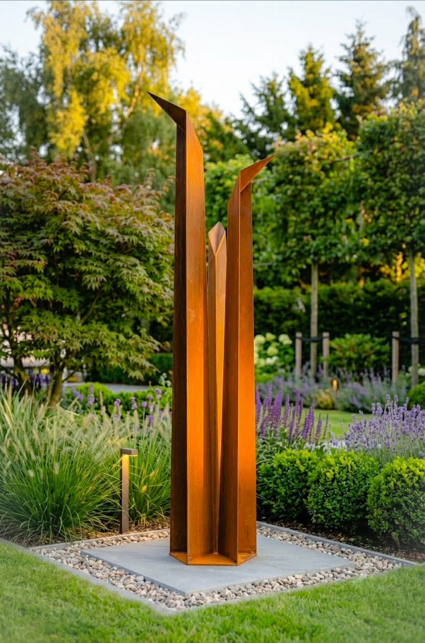 Three Spires Sculpture